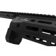 ARES Amoeba CNC M-Lok Handguard STRIKER - Black - 