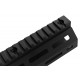 ARES Amoeba CNC M-Lok Handguard STRIKER - Black - 