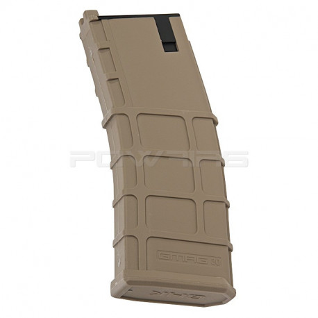 GHK chargeur GMAG gaz 40 coups pour GHK G5 / M4 GBBR TAN - 