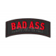 Bad Ass Velcro patch - 