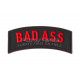 Patch velcro Bad Ass - 