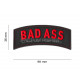 Patch velcro Bad Ass - 