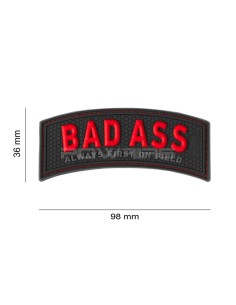 Patch velcro Bad Ass -  2