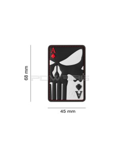 Patch velcro Punisher Ace of Spades -  2