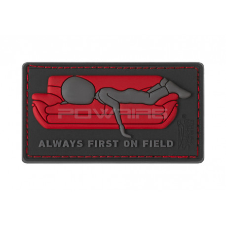 Always First on Couch Velcro patch - 
