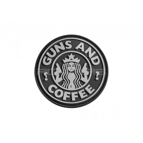 Guns and Coffee velcro patch - 