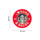 Guns and Bacon velcro patch - 
