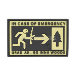 Emergency Velcro patch - 