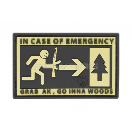 Emergency Velcro patch - 