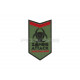 Zombie Attack velcro patch - 