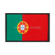 Portugal Flag Patch Velcro - 