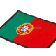 Portugal Flag Patch Velcro - 