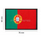Patch velcro Portugal Flag - 