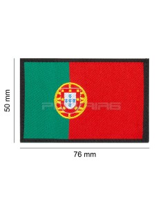 Patch velcro Portugal Flag -  2