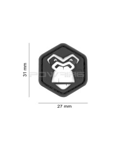 Velcro patch Gorilla Cat Eye -  2