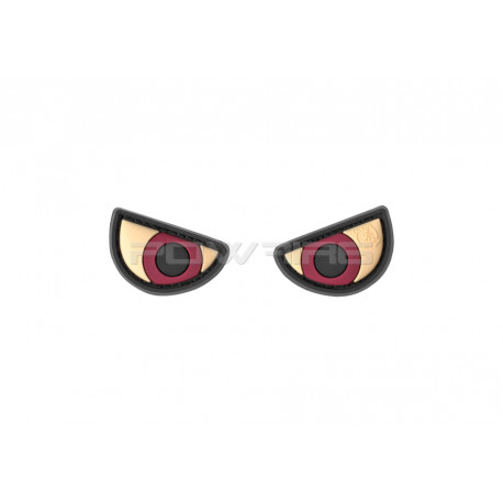 Velcro patch Angry Eyes - 