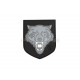 Wolf Shield velcro patch - 