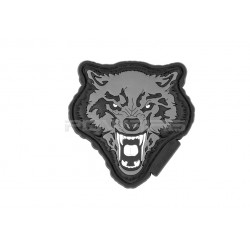 Wolf velcro patch - 