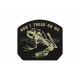 Don't Tread on me Frog velcro patch - 