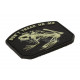 Don't Tread on me Frog velcro patch - 