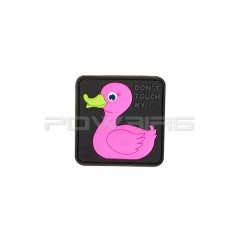 Tactical Rubber Duck pink Velcro patch - 