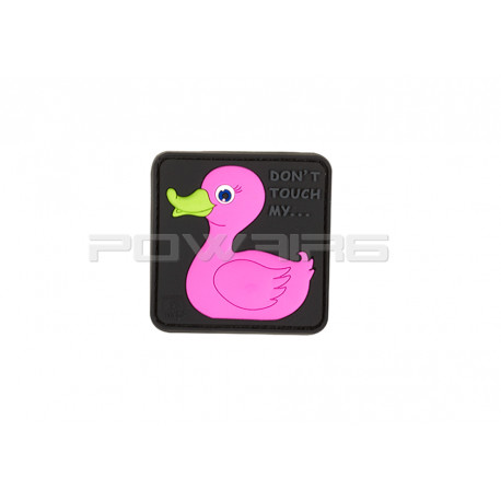 Tactical Rubber Duck pink Velcro patch - 