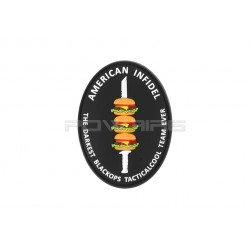 American Infidel Velcro patch - 