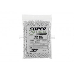 GEOFFS 0.36gr bio super natural precision 1000 rounds - 