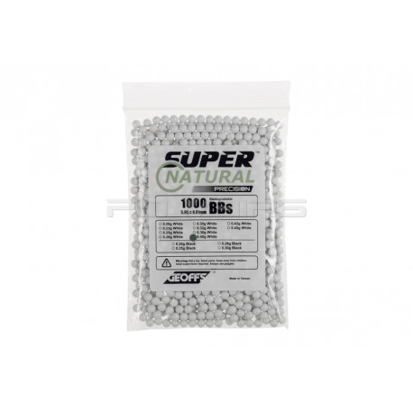 GEOFFS 0.40gr bio super natural precision 1000 rounds - 