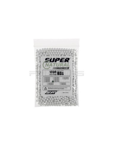 GEOFFS billes bio 0.40gr super natural precision sachet de 1000 - 