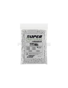 GEOFFS 0.43gr bio super natural precision 1000 rounds - 