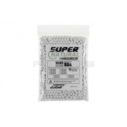 GEOFFS 0.43gr bio super natural precision 1000 rounds - 