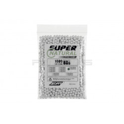 GEOFFS 0.45gr bio super natural precision 1000 rounds