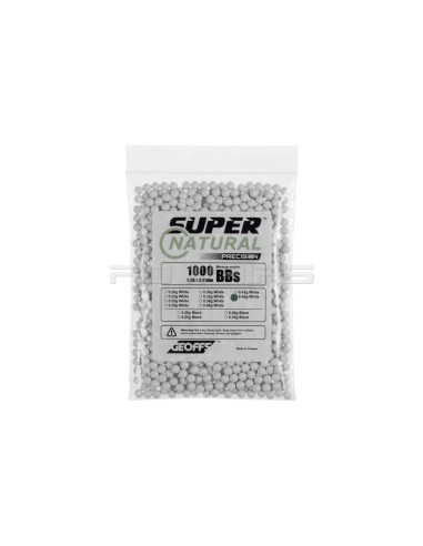 GEOFFS 0.45gr bio super natural precision 1000 rounds - 