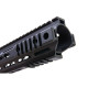 VFC RIS SABER 13inch Keymod pour M4 AEG / GBBR - Noir - 