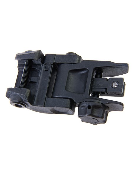 VFC mire arriere QRS Flip Up - 