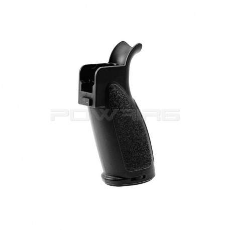 VFC Palm Guarded motor Grip for Umarex HK417 / G28 AEG - Black - 