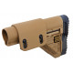 VFC G28 Stock for Umarex HK417 / G28 AEG / GBBR - Tan - 