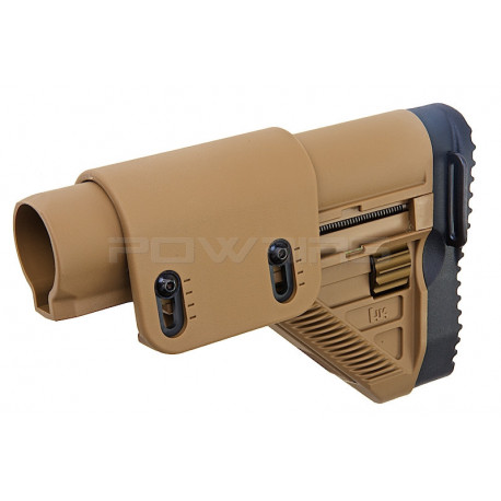 VFC G28 Stock for Umarex HK417 / G28 AEG / GBBR - Tan - 