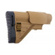 VFC G28 Stock for Umarex HK417 / G28 AEG / GBBR - Tan - 