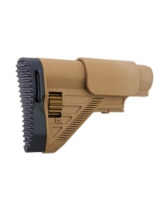 VFC G28 Stock for Umarex HK417 / G28 AEG / GBBR - Tan -  2