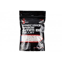 Airsoft Surgeon ABS Precision Grade 0.20g BBs (4000rds/bag) - 