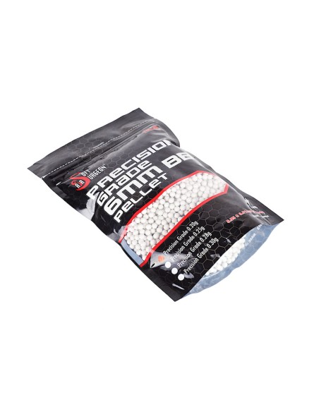 Airsoft Surgeon Bille ABS de precision 0.20gr sachet de 4000 - 