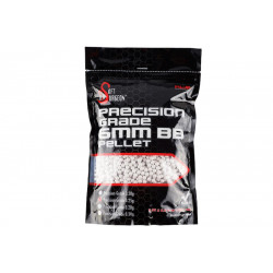 Airsoft Surgeon ABS Precision Grade 0.25g BBs (4000rds/bag) - 