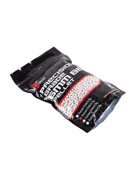 Airsoft Surgeon Bille ABS de precision 0.25gr sachet de 4000 - 