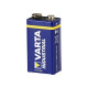 Pile Varta Alcaline 9V 6LR61 - 