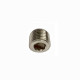 P6 plug screw 1/8 NPT no head - 