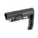 MFT style stock for M4 AEG black