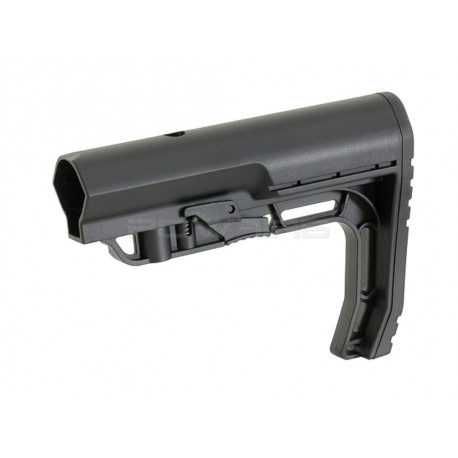 MFT style stock for M4 AEG black - 