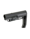 Crosse type MFT pour M4 AEG noir